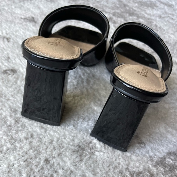 Black Block Heels - Picture 6 of 9